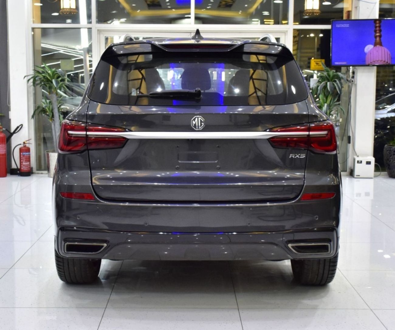 MG RX5 MG RX5 1.5L ( 2024 Model ) in Grey Color GCC Specs