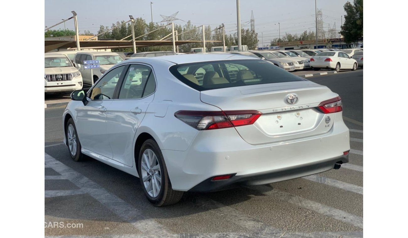 تويوتا كامري TOYOTA CAMRY LE 2.5L MODEL 2022