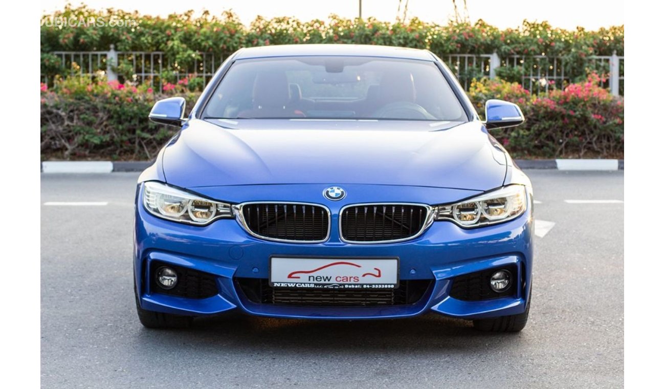 BMW 428i i 2015 - GCC - ASSIST AND FACILITY IN DOWN PAYMENT - 1745 AED/MONTHLY - 1 YEAR WARRANTY