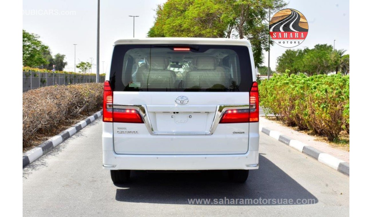 Toyota Granvia 2.8L Diesel 6 Seat Automatic Transmission