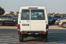 Toyota Land Cruiser 70 TOYOTA LAND CRUISER 78 SERIES 4.0L 4WD SUV 2024 | POWER STEERING | POWER WINDOWS | STEEL WHEELS | AM