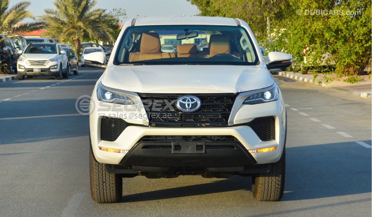 تويوتا فورتونر 2.4L Diesel 4WD 6A/T MODEL 2021