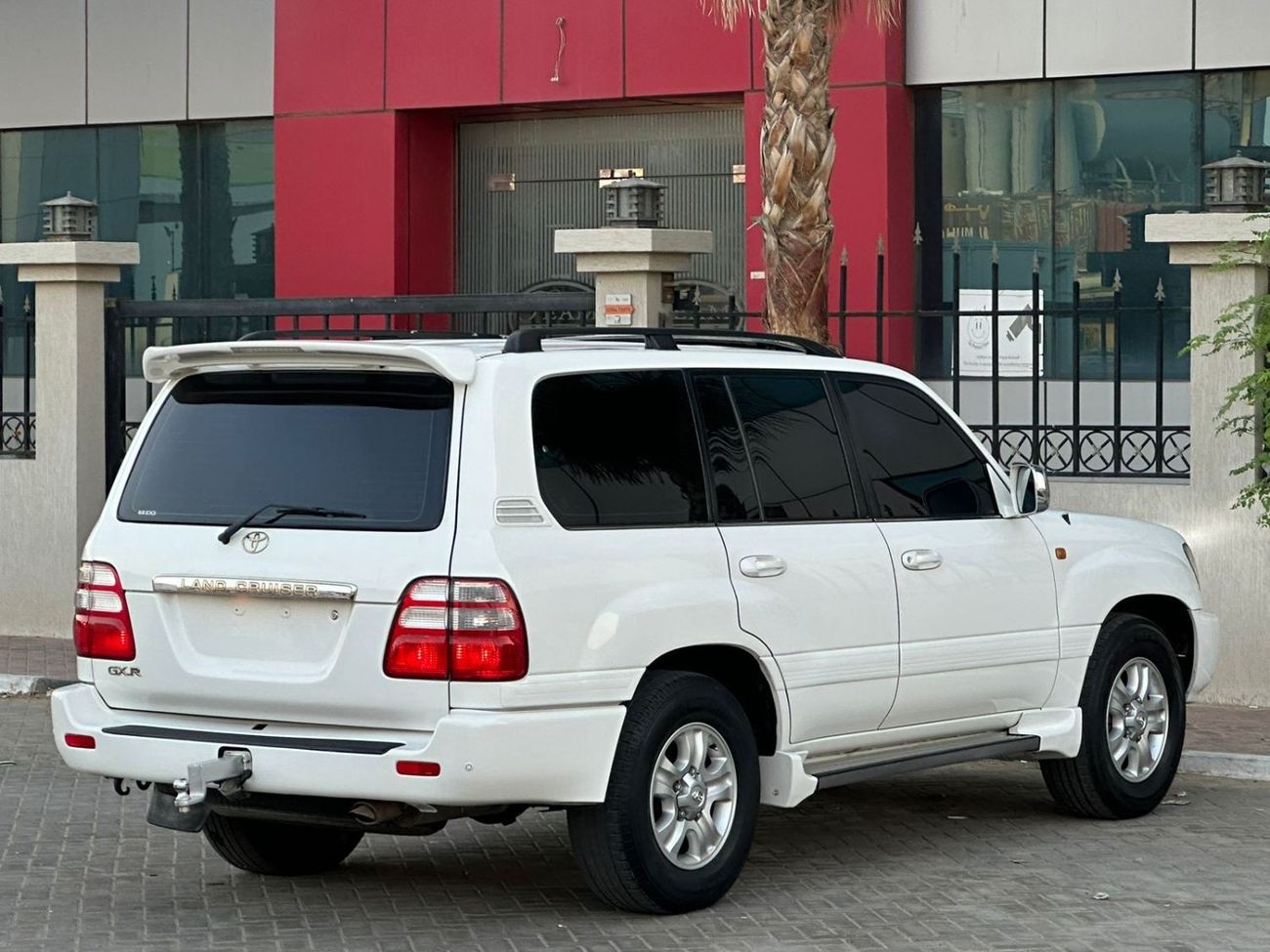 تويوتا لاند كروزر تويوتا لاندكروزر GXR V6 خليجي 2005