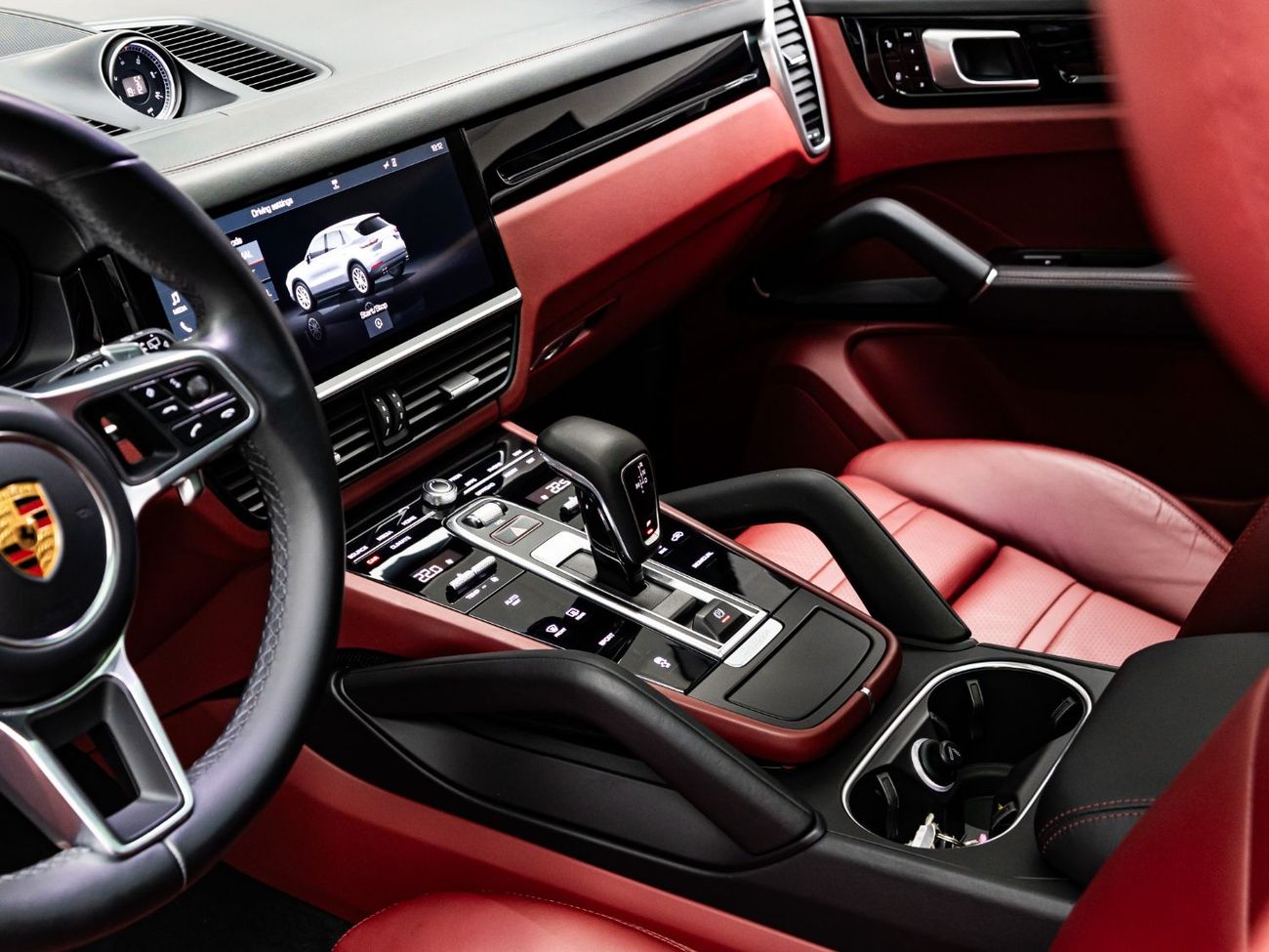 بورش كايان Std 3.0L (340 HP)