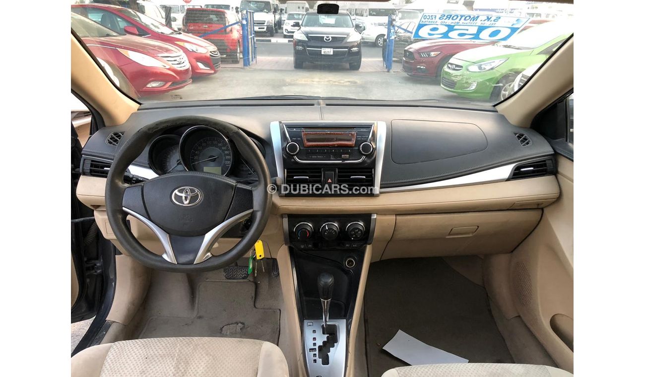 Toyota Yaris 1.3L Petrol, Power Lock, Power Windows, Mp3, CD-Player, Low Milage, Parking Sensors Rear, CODE-7506