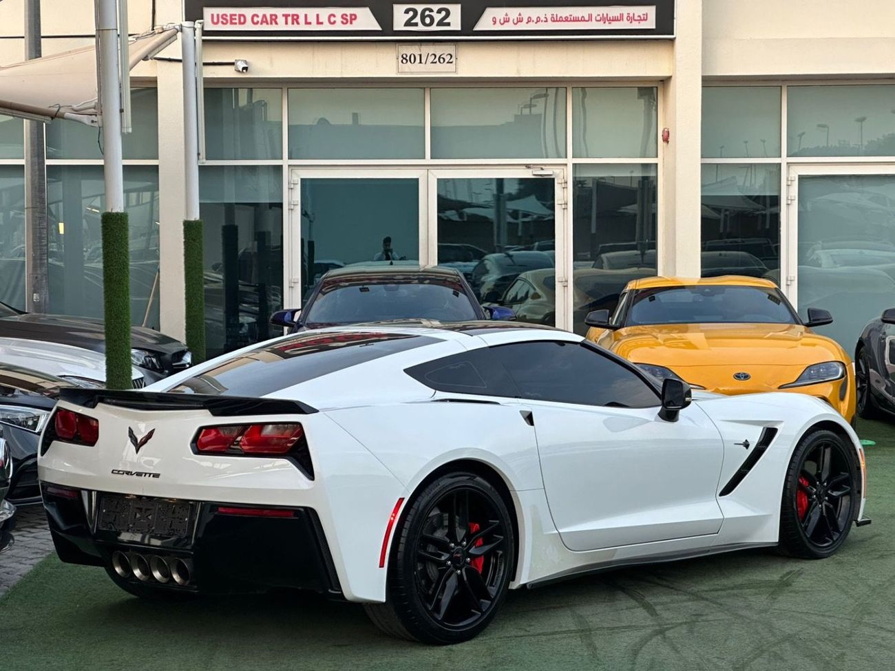 Chevrolet Corvette Z51 6.2L