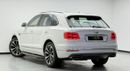 بنتلي بينتايجا 2017 Bentley Bentayga W12, 2026 Bentley Warranty, Full Bentley Service History, Fully Loaded, GCC