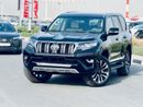 Toyota Prado Toyota Prado model 2021 petrol cylinder 4 black colour