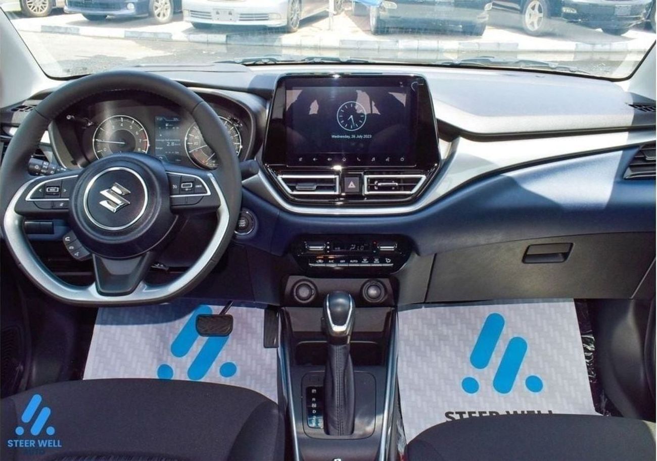 سوزوكي بالينو 2025 GLX / HUD / 360 Camera / Cruise Control / 6 Airbags / Export Only