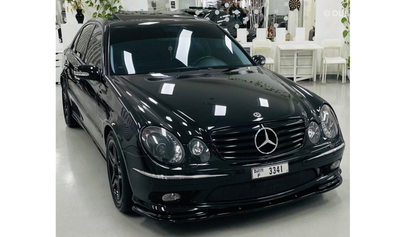 Mercedes-Benz E 55 AMG E55 .. Perfect Condition .. Original .. Standard