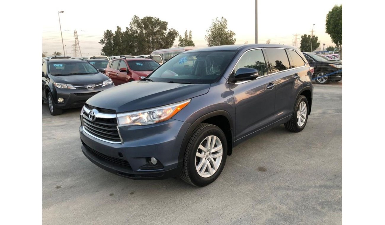 Toyota Highlander TOYOTA HIGHLANDER  LE US SPECS