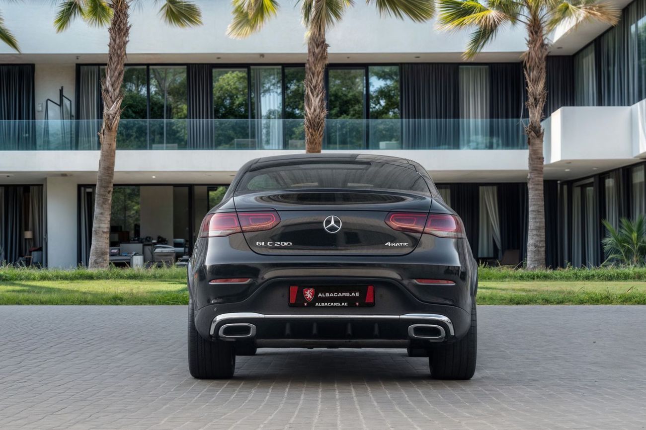 مرسيدس بنز GLC 200 GLC 200 Coupe | 3,682 P.M | 0% Downpayment | Immaculate Condition!