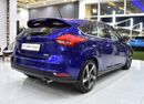فورد فوكاس EXCELLENT DEAL for our Ford Focus ( 2018 Model ) in Blue Color GCC Specs