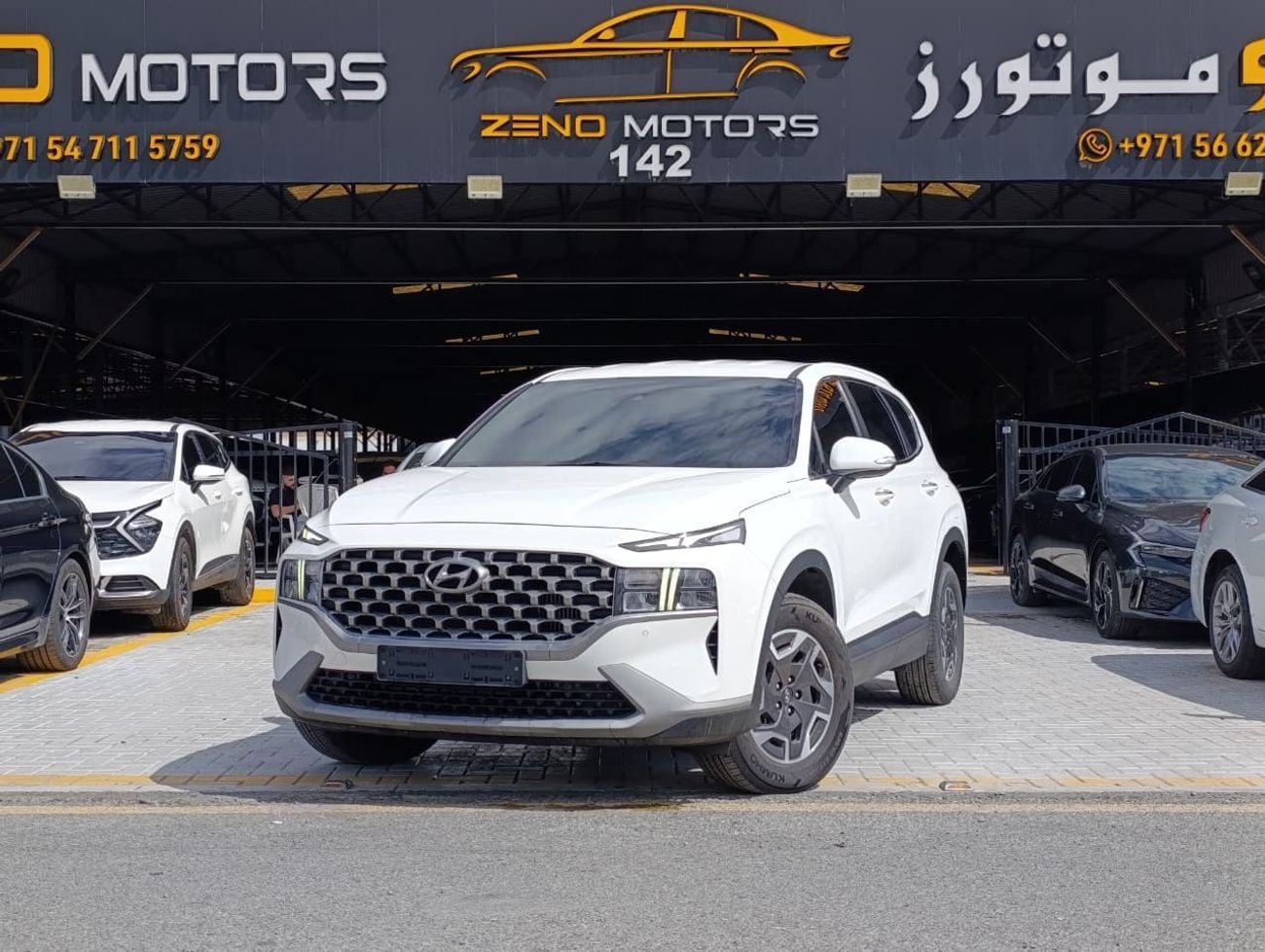 هيونداي سانتا في SMART HEV HYUNDAI SANTA FE 2023 1.6 HYBRID
