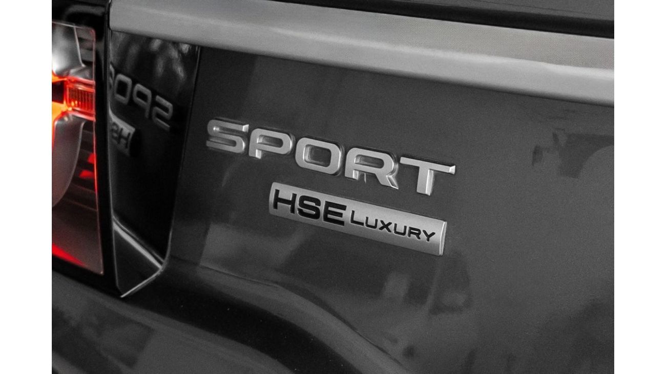 Land Rover Discovery Sport HSE Luxury