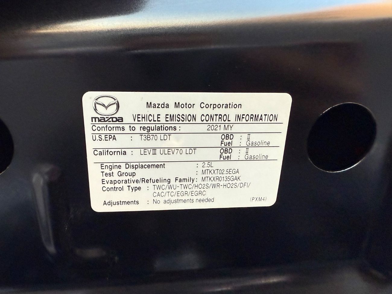 مازدا CX9 LTD 2.5L (225 HP)