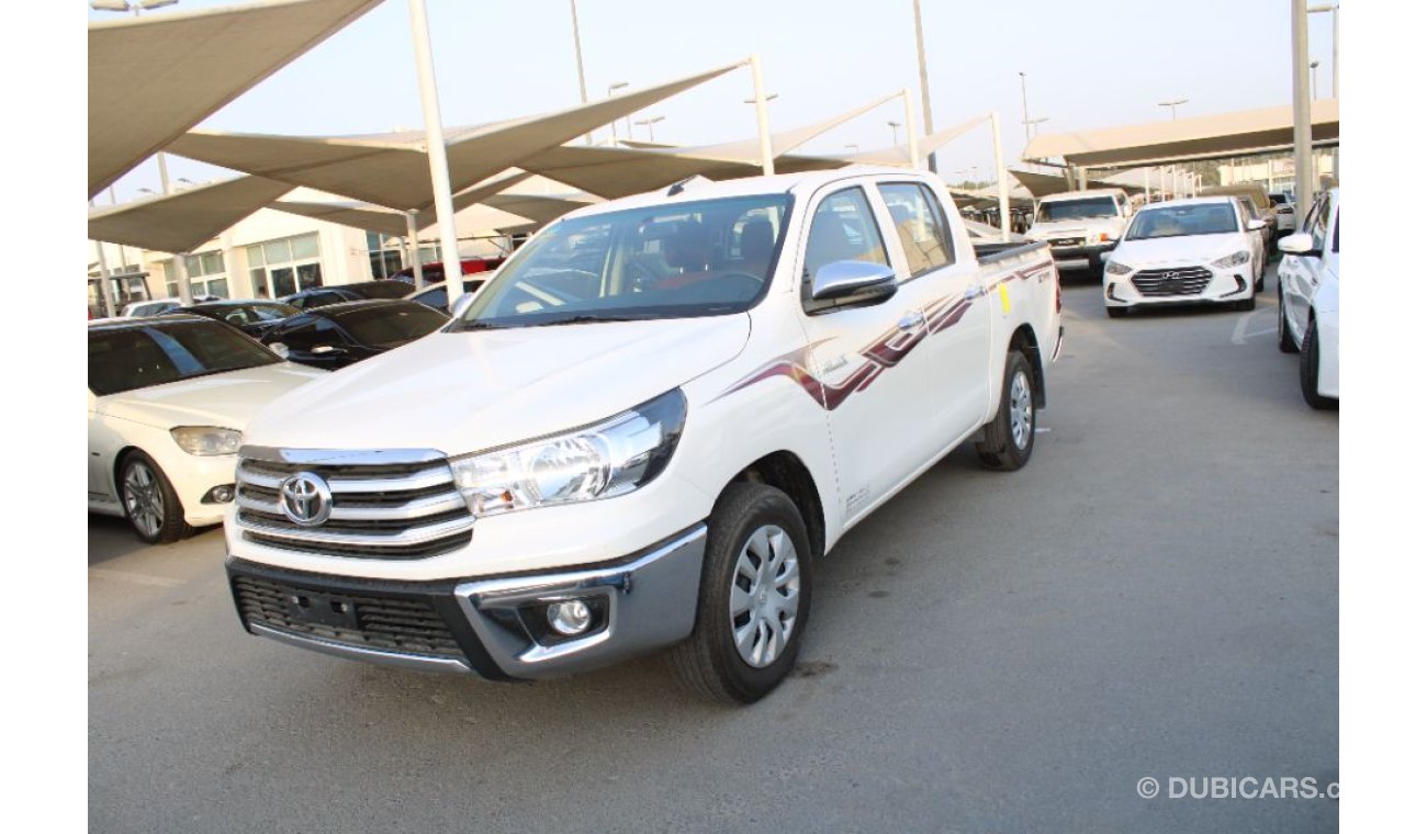 Toyota Hilux Toyota hilux 2018 GCC full automatic