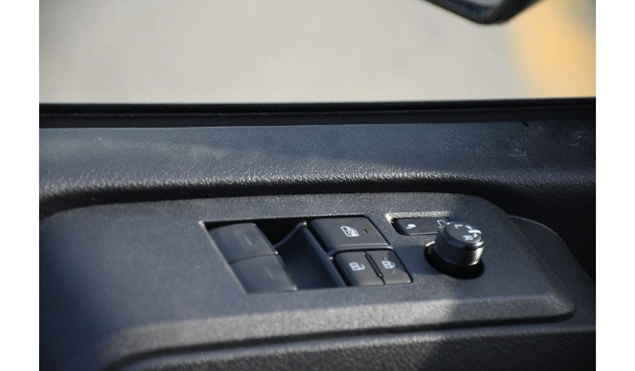 تويوتا هاياس 3.5L MT With Heater ( Ready Stock )