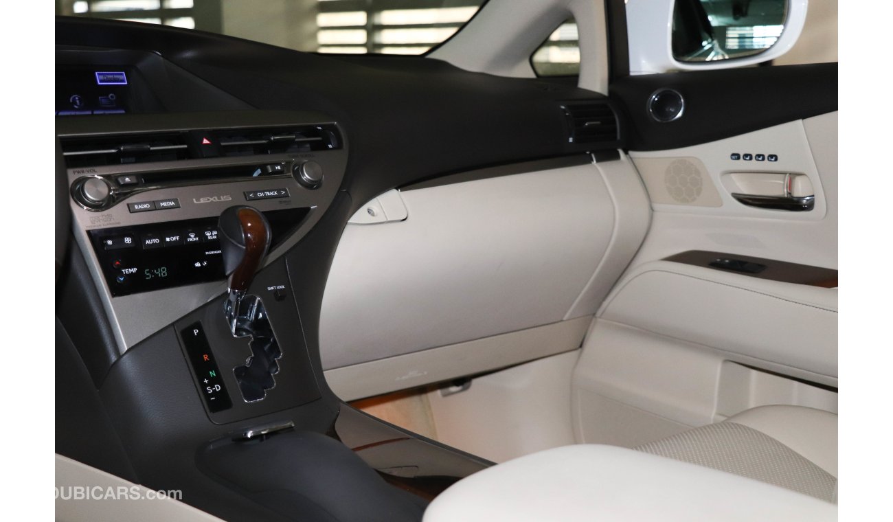 Lexus RX350 Platinum under warranty with zero down paymnet