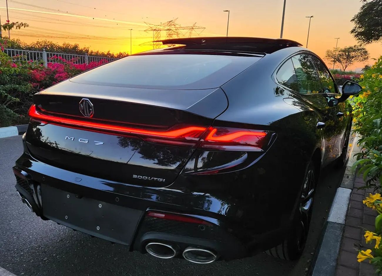 أم جي 7 Mg7 1.5 Turbo | Full option GCC