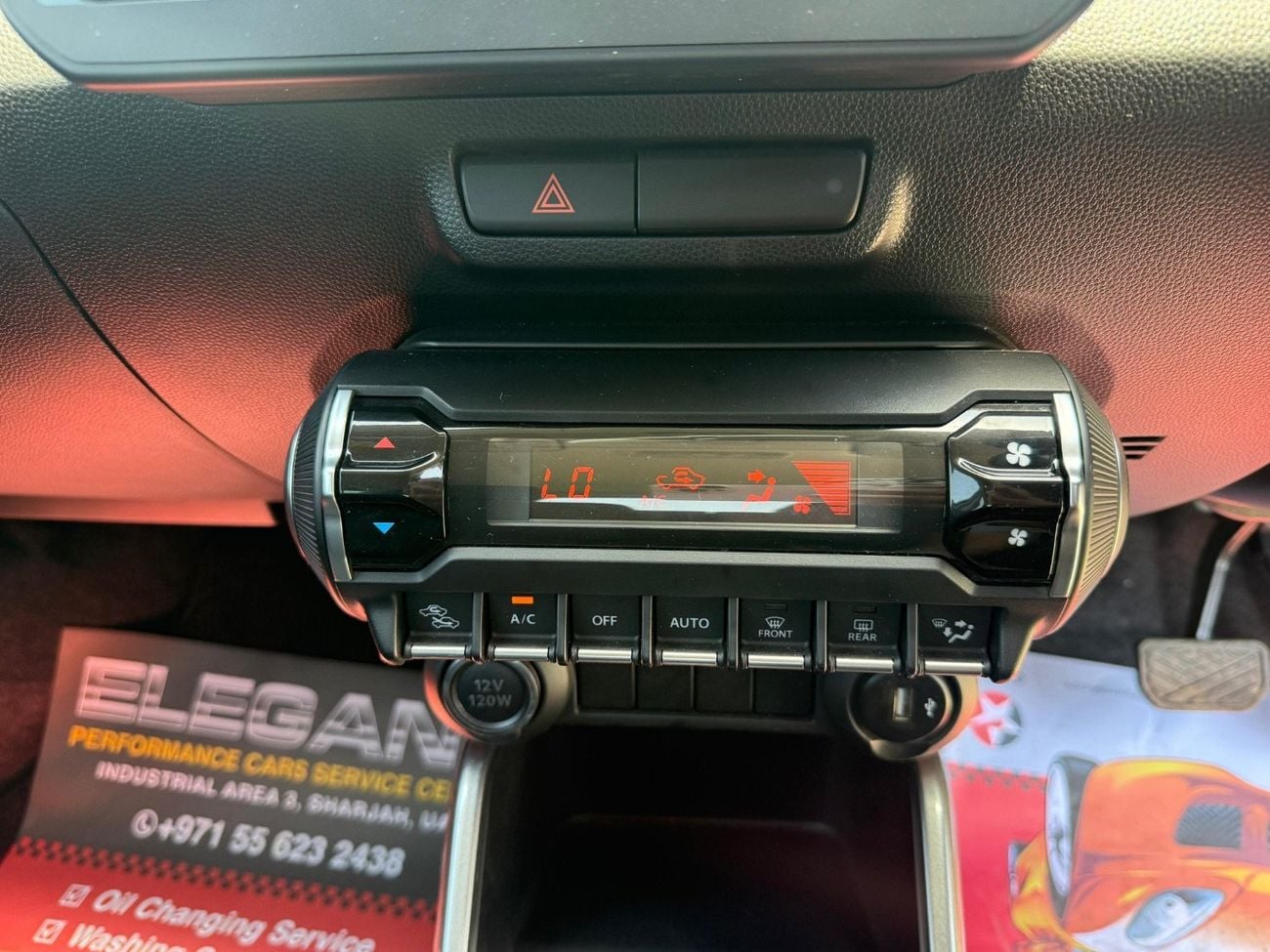Suzuki Ignis Export from Australia