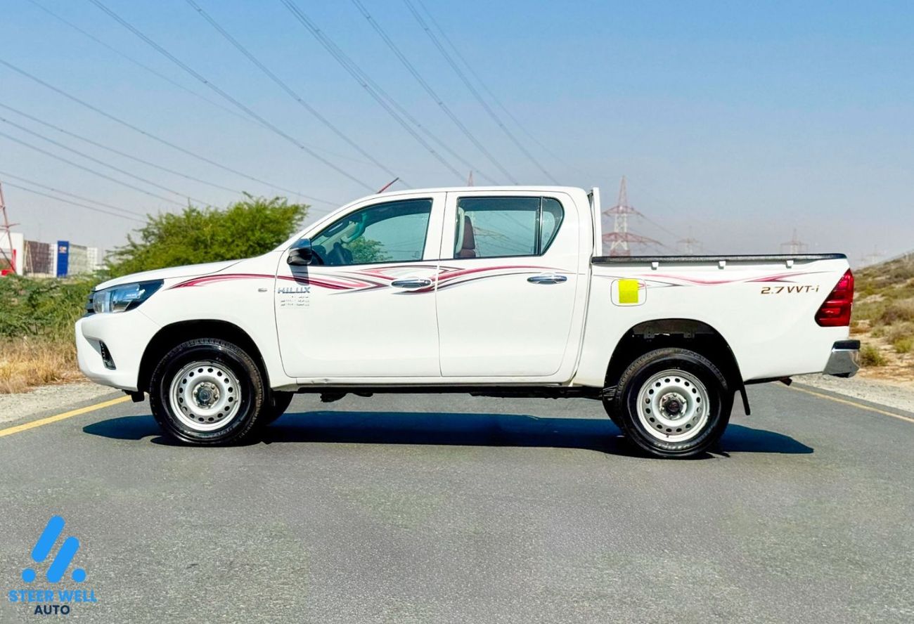 Toyota Hilux 2022  GL Automatic – GCC Specs Dual Cab Pickup | Book Now