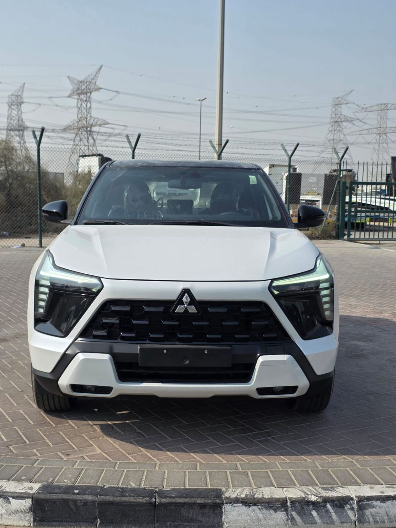 ميتسوبيشي Xforce 2025 MITSUBISHI XFORCE 1.5L P-LINE BLACK EDITION