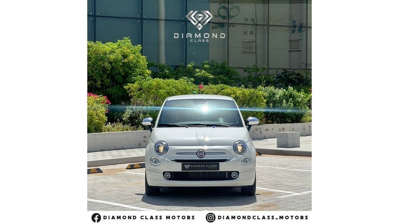 Fiat 500 Fiat 500 Coupe Pearl White  GCC 2024 ZERO KM 5 Years Agency Warranty