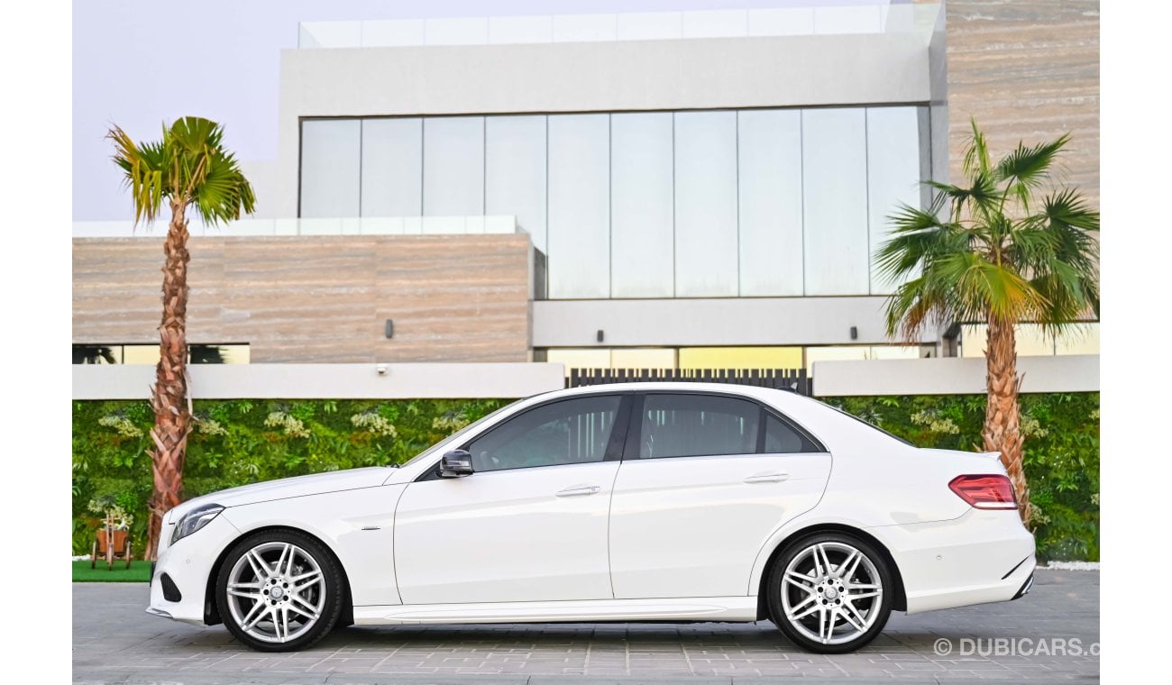 مرسيدس بنز E300 Edition E | 2,348 P.M | 0% Downpayment | Spectacular Condition!