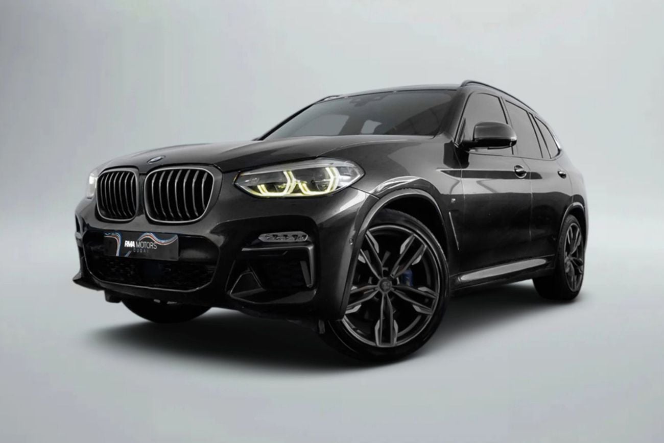 بي أم دبليو X3 M40i 3.0L