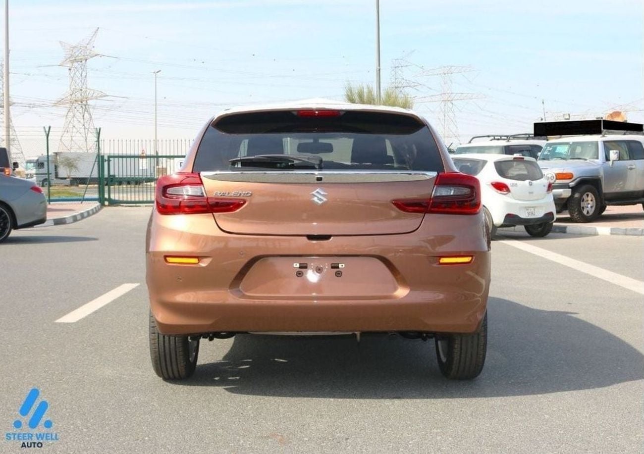 Suzuki Baleno 2026 GLX – 1.5L Petrol | 360° View | 6 Airbags | Market-Best Price