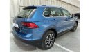 Volkswagen Tiguan 2.0L | GCC | EXCELLENT CONDITION | FREE 2 YEAR WARRANTY | FREE REGISTRATION | 1 YEAR COMPREHENSIVE I