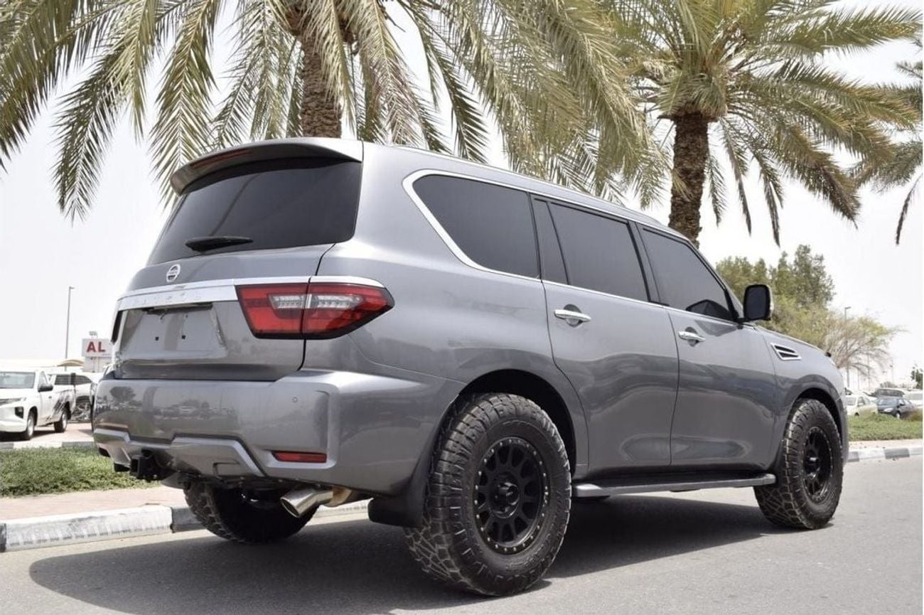 نيسان باترول LE T2
