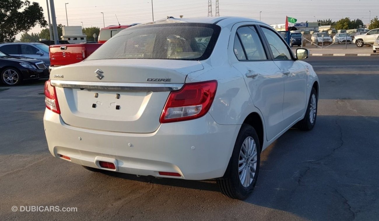 سوزوكي دزاير SUZUKI DZIRE GL option GLX 1.2L GL A/T PTR