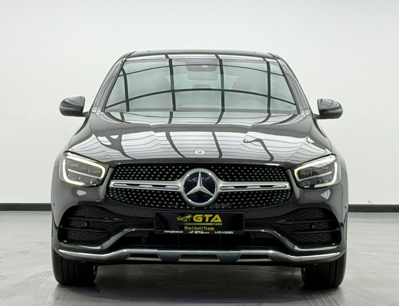 مرسيدس بنز GLC 200 4Matic 2022 Mercedes Benz GLC200 4MATIC Coupe, 2027 MB Warranty, Full MB Service History, Fully Load
