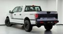 Ford F-150 XLT 2020 Ford F-150 Raptor Kit, 1 Year Warranty Unlimited Km, Excellent Condition, GCC