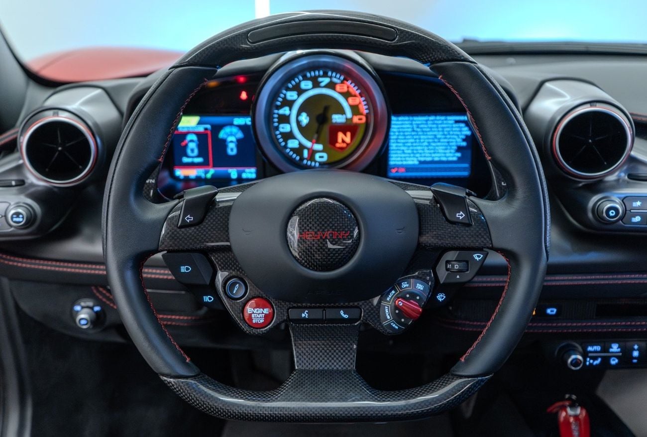 Ferrari F8 Tributo 3.9T V8 2021 Ferrari F8 Tributo Keyvany Edition, Orignal With Certificate, Fully Loaded, European Sp