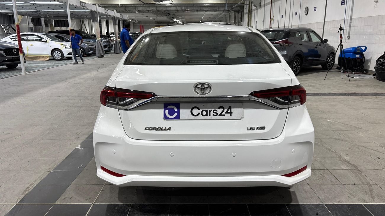 Toyota Corolla 2021 XLI (ALLOY) | AED 723/Month | 0 DP | 30 Day Return | Warranty | Service History