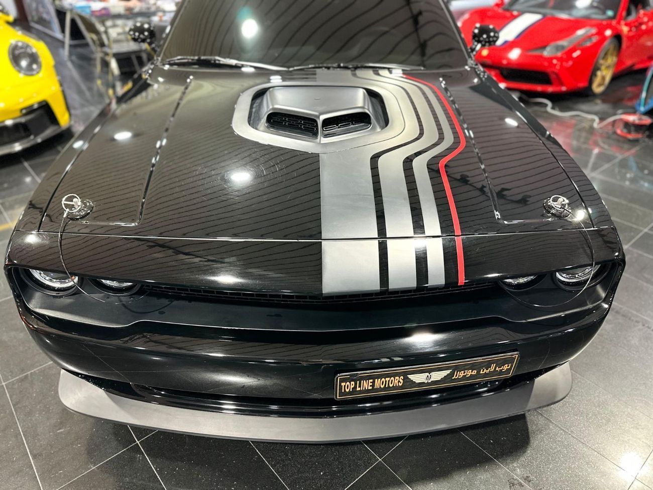 Dodge Challenger DODGE CHALLENGER SHAKDOWNE, GCC, UNDER DEALER WARRANTY, LIMITED EDITION, 1 OF 500 WORLD WIDE