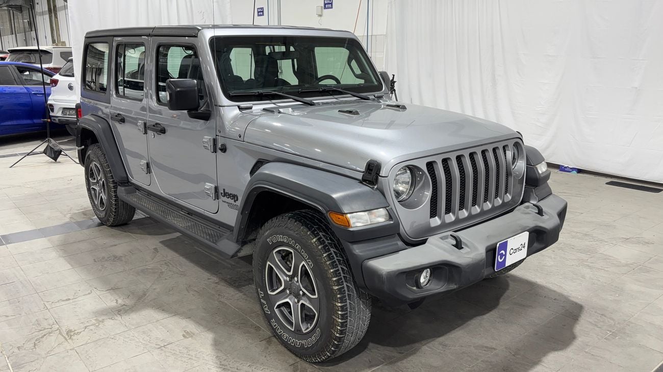 Jeep Wrangler SPORT 2021 SPORT | AED 1485/Month | 0 DP | 30 Day Return | Warranty