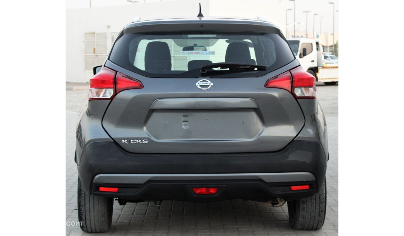 Nissan Kicks Nissan Kicks 2018 GCC in excellent condition without accidents, very clean from inside and outside