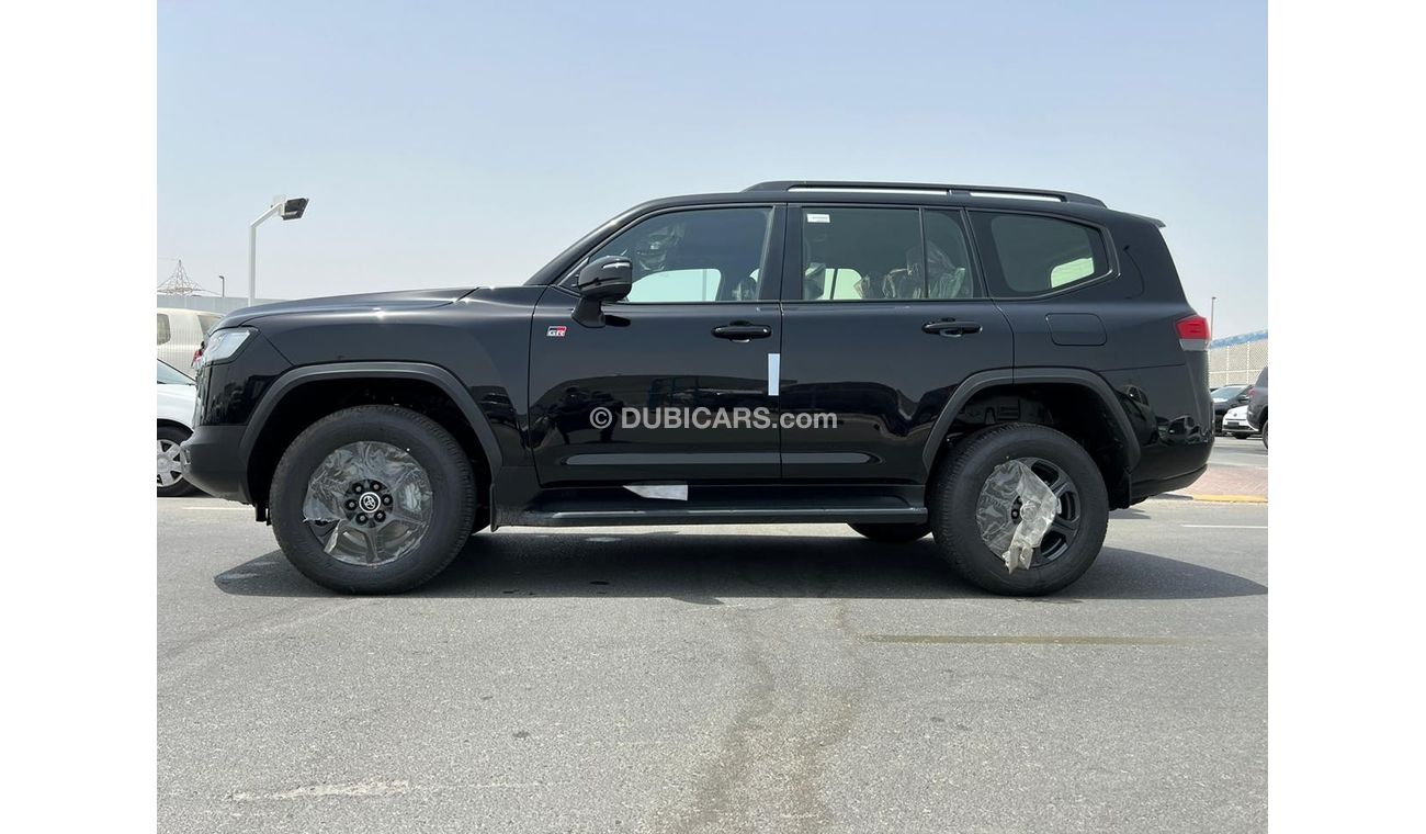 Toyota Land Cruiser GR-S 2022 Toyota Land Cruiser 3.3L Diesel GR Sport 5 Seater Europe Specs
