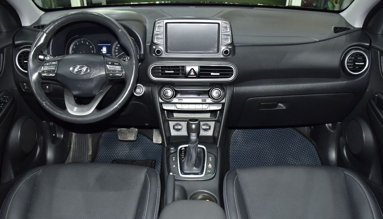 Hyundai Kona EXCELLENT DEAL for our Hyundai Kona 1.6T ( 2018 Model ) in Black Color Korean Specs