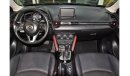 Mazda CX3 EXCELLENT DEAL for our Mazda CX3 AWD 2017 Model!! in Grey Color! GCC Specs