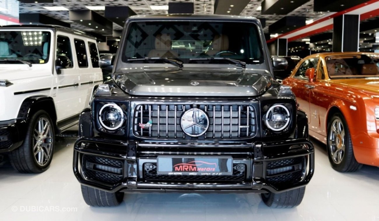 Mercedes-Benz G 63 AMG G63 UAE Golden Jubilee Edition