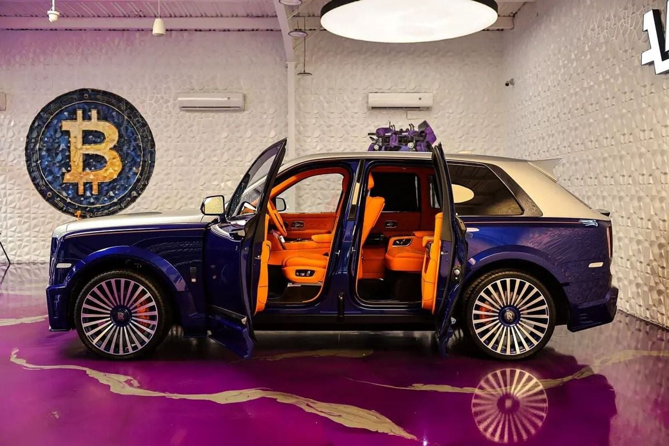 Rolls Royce Cullinan Rolls Royce Cullinan Black Badge 2019 | Finance  Avalible