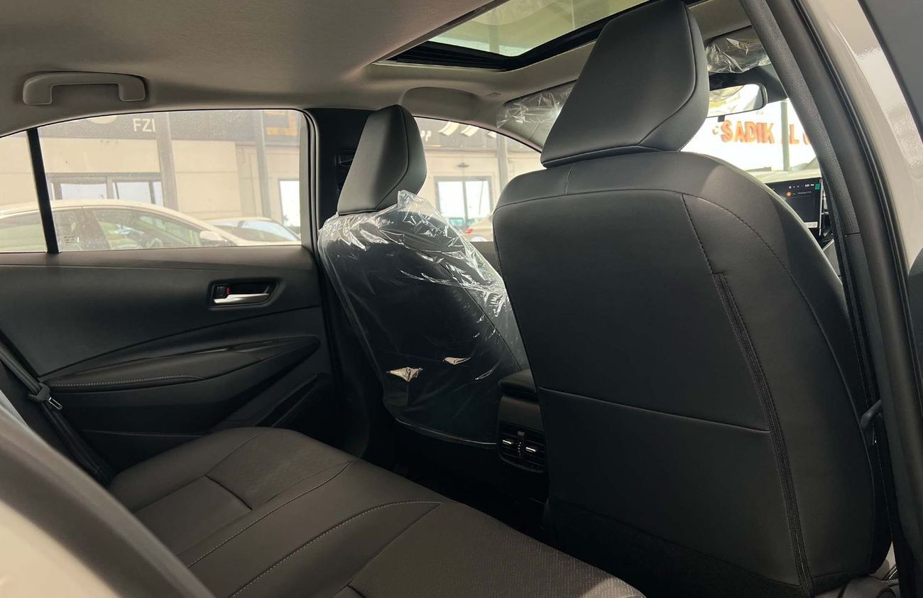 Toyota Corolla 2025 Hybrid 1.8L EXPORT ONLY