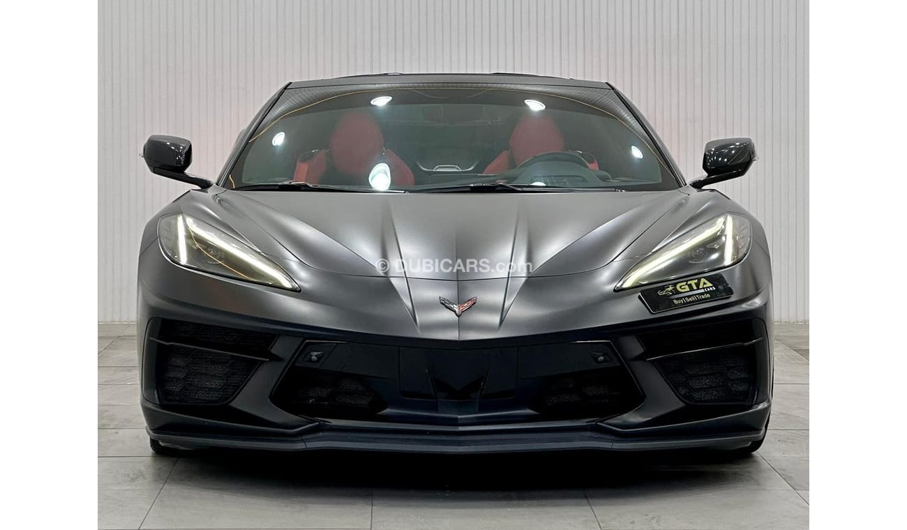 شيفروليه كورفت 2021 Chevrolet Corvette C8 Z51, 05/2024 Chevrolet Warranty, Full Service History, GCC