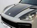 Porsche Cayenne TURBO GT TECHART/CARBON OPTION | 0% DOWN PAYMENT | SERVICE HISTORY | 2022 | EURO SPECS
