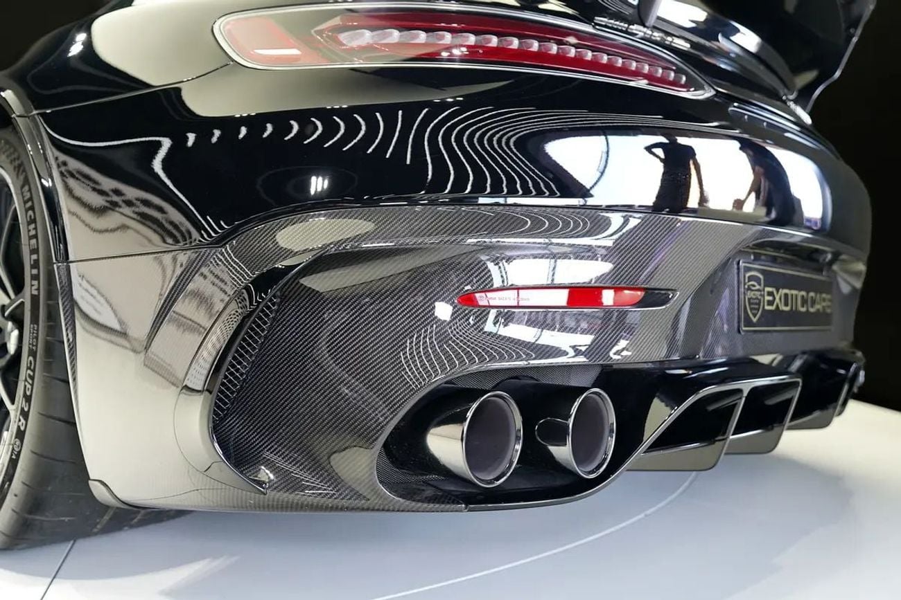 Mercedes Benz AMG GT BLACK SERIES
